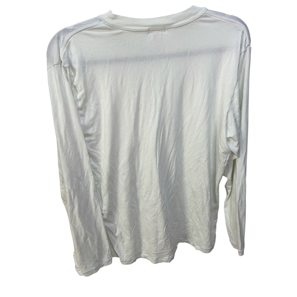 SKIMS Cotton Modal Long Sleeve T-Shirt Crew Neck